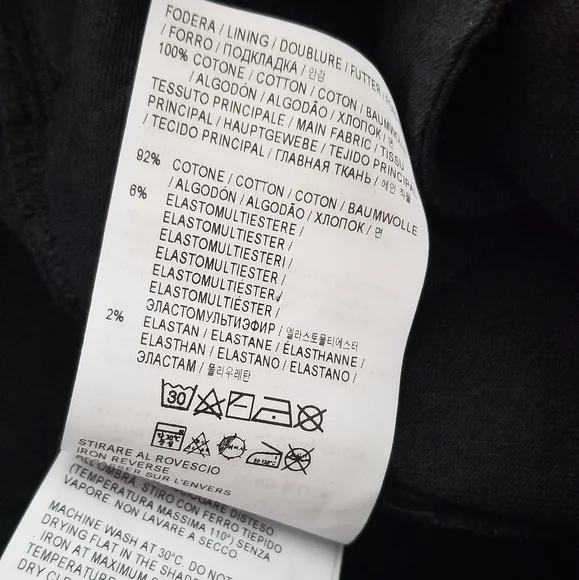 Golden Goose Skinny High Rise Jeans Size 28 Black - Picture 9 of 10